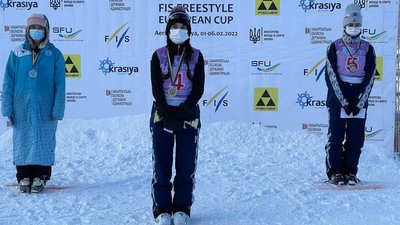 Франківські спортсменки здобули призові місця під час етапу кубка Європи з фристайлу