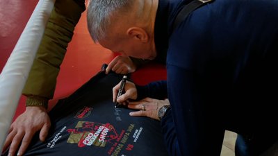 Зібрали понад двісті тисяч гривень: на Черкащині відбувся благодійний вечір боксу Зібрали понад двісті тисяч гривень: на Черкащині відбувся благодійний вечір боксу