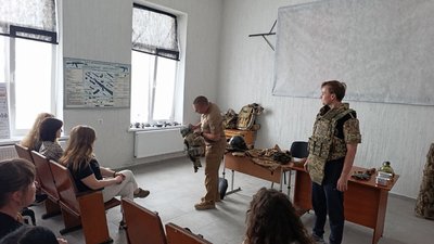 На Уманщині відкрили перший підрозділ центру підготовки громадян до нацспротиву