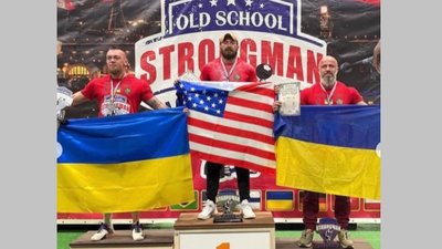 Тернополянин, спортсмен, виборов срібло, чемпіонату світу зі Strongman