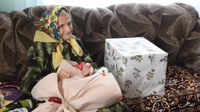 Жителька Тернопільщини відзначила сторіччя, 1 липня 2026 року