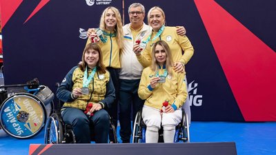 Марія Іванчик, чемпіонат Європи, пара фехтування 