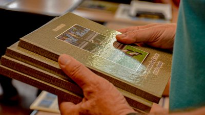 У Кропивницькому презентували книгу про місцевий футбольний клуб