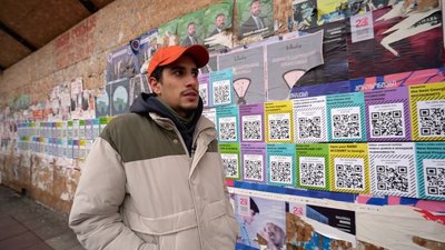 Оголошення з безкоштовною поїздкою в гори: у Грузії активісти приховано поширюють новини про війну Оголошення з безкоштовною поїздкою в гори: у Грузії активісти приховано поширюють новини про війну