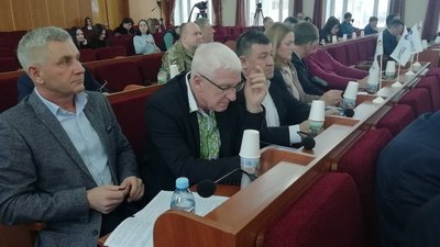 Житомирська облрада звернулася до центральних органів влади України про заборону діяльності релігійних громад УПЦ (МП) Житомирська облрада звернулася до центральних органів влади України про заборону діяльності релігійних громад УПЦ (МП)