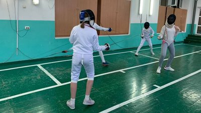 У Тернополі проводять чемпіонат з фехтування У Тернополі проводять чемпіонат з фехтування