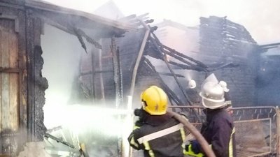 Пожежа на курорті в Одеській області: справу розслідує поліція Пожежа на курорті в Одеській області: справу розслідує поліція