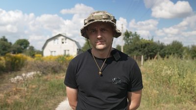 Заснував тепличне господарство, ветеран з Тернопільщини, Сергій Янзюк 