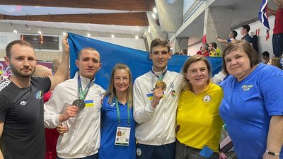 Чернігівець Олексій Коломієць знову на п’єдесталі Дефлімпіади Чернігівець Олексій Коломієць знову на п’єдесталі Дефлімпіади