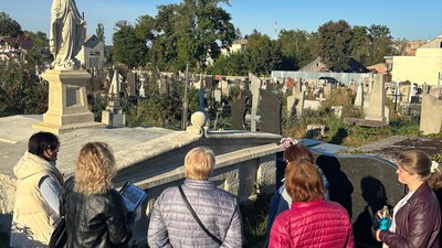 цвинтар, чортків, кладовище, екскурсія, могила, гробівець, туризм