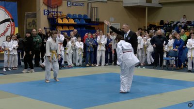 Всеукраїнський турнір з дзюдо Всеукраїнський турнір з дзюдо