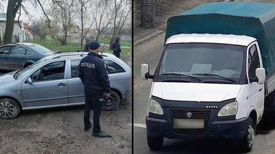 У Чернігові знайшли та повернули власникам автівки, які були викрадені під час обстрілів міста
