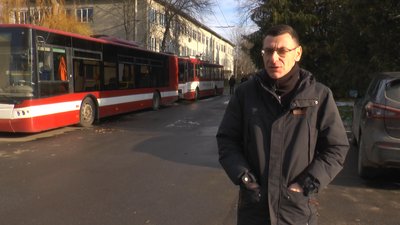 В Івано-Франківську запустили новий маршрут, який з'єднав Пасічну та БАМ. Репортаж В Івано-Франківську запустили новий маршрут, який з'єднав Пасічну та БАМ. Репортаж