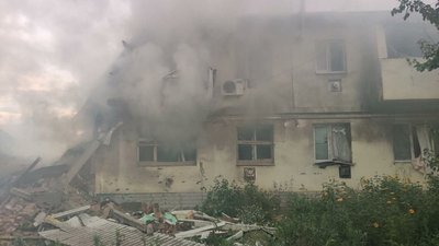 Щонайменше одна людина загинула внаслідок обстрілу Золочева на Харківщині Щонайменше одна людина загинула внаслідок обстрілу Золочева на Харківщині