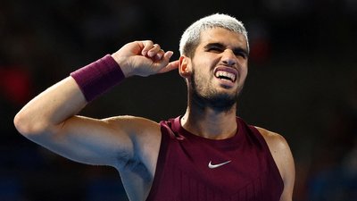 Карлос Алькарас, перша ракетка світового рейтингу ATP з тенісу