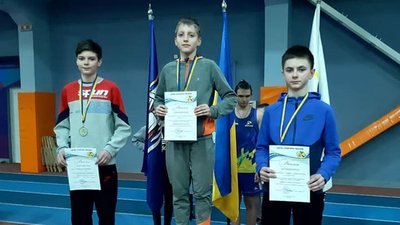 Черкаські спортсмени перемогли на всеукраїнських змаганнях