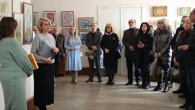 У Тернополі відкрили виставку художниці Тетяни Балбус