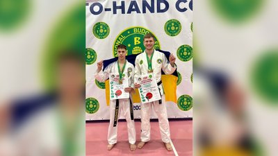 Рукопашний бій у Чернігові: спортсмени вибороли медалі на чемпіонаті світу