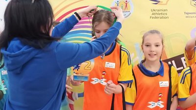 У Тернополі змагалися школярі за програмою "Дитяча атлетика" У Тернополі змагалися школярі за програмою "Дитяча атлетика"