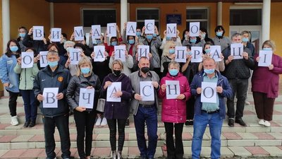 У Долинській громаді на Івано-Франківщині страйкують майже 90% педагогічних колективів