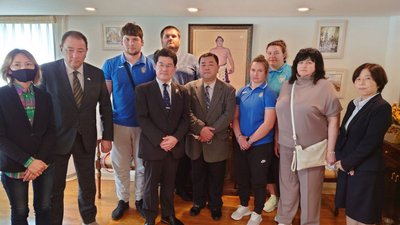 Вінницький сумоїст готується до Всесвітніх ігор у США Вінницький сумоїст готується до Всесвітніх ігор у США