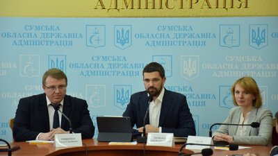Новий очільник Сумщини назвав три основні напрямки свої роботи