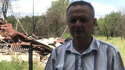Бачили як гелікоптер обстрілював наші оселі: жителі Народицької громади розповіли про окупацію військами РФ Бачили як гелікоптер обстрілював наші оселі: жителі Народицької громади розповіли про окупацію військами РФ