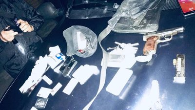 На Прикарпатті затримали водія, у якого виявили наркотики На Прикарпатті затримали водія, у якого виявили наркотики