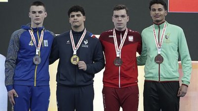 Артем Алексеєнко зі Звягеля — срібний призер Чемпіонату Європи з карате Артем Алексеєнко зі Звягеля — срібний призер Чемпіонату Європи з карате