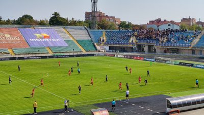 СК «Полтава» перемогла «Металіст» — 3:0