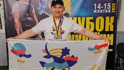 Черкаські богатирі взяли участь у Кубку України Черкаські богатирі взяли участь у Кубку України