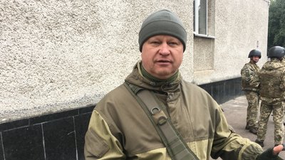У Житомирі резервісти відпрацювали комплекс навчань з охорони та оборони державних об'єктів У Житомирі резервісти відпрацювали комплекс навчань з охорони та оборони державних об'єктів