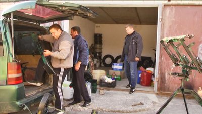 Гумвантаж на Схід відправили вінницькі волонтери