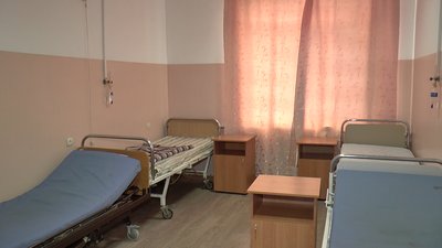 Палата в центральній районній лікарні міста Полтави Палата в центральній районній лікарні міста Полтави