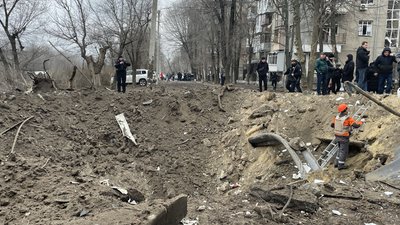 Шевченківський район Харкова після обстрілу ракетами 2 січня: фоторепортаж Шевченківський район Харкова після обстрілу ракетами 2 січня: фоторепортаж