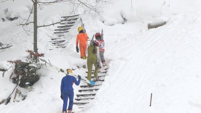 Коли людина летить неначе птах. Трамплінам у Ворохті на Франківщині виповнюється 100 років Коли людина летить неначе птах. Трамплінам у Ворохті на Франківщині виповнюється 100 років
