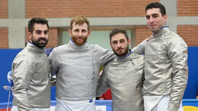 Шабліст з Одеси у складі збірної досяг найвищого результату за останні дев'ять років