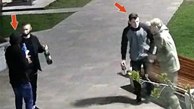 У Житомирі знайшли хлопців, які порізали виставку "Пласту"