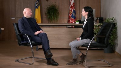 Підтримка ВПО, укриття та премія - підсумки року з міським головою Черкас Підтримка ВПО, укриття та премія - підсумки року з міським головою Черкас