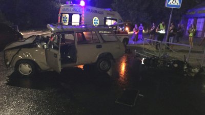 У Черкасах у ДТП загинув мотоцикліст
