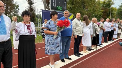 410-метровий весільник рушник Камʼянка