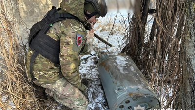 Російська ракета Х-101 впала на приватне господарство на Полтавщині і не здетонувала