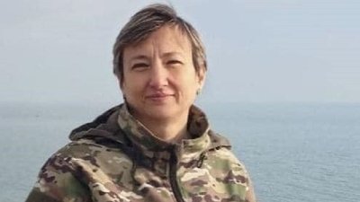 У Маріуполі загинула психологиня полку "Азов" з Львівщини