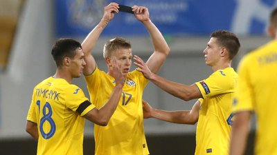 Новий рейтинг ФІФА. Україна залишається в топ-25