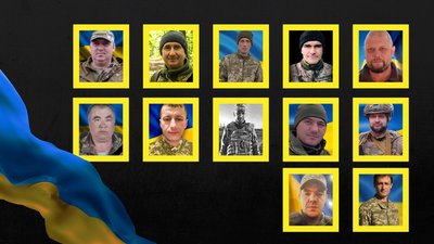 Стало відомо про смерть дванадцяти військових з Рівненщини