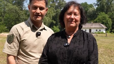 Оксана Повякель та Ахтем Сеітаблаєв