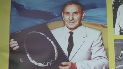 "Це людина-легенда, це людина-приклад". У Сумах вшанували пам'ять олімпійського чемпіона Володимира Голубничого