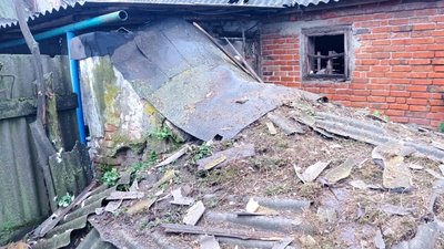 Загибель підлітка та пошкоджені будинки: поліція відкрила кримінальні провадження щодо обстрілів Сумщини