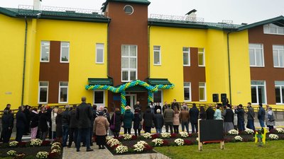 Відбудова соціальних об'єктів: на Київщині відкрили ще два дитсадки Відбудова соціальних об'єктів: на Київщині відкрили ще два дитсадки