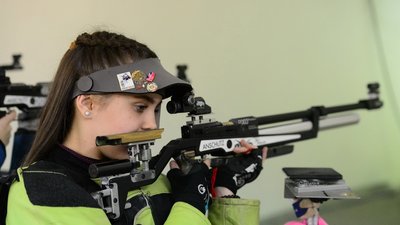 Одеська спортсменка завоювала 5 медалей на чемпіонаті України зі стрільби